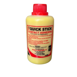 Quickstick Yellow Contact Adhesive -250ml