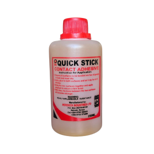 Quickstick Contact Adhesive Brown