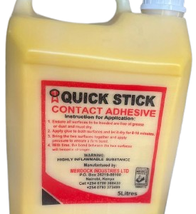 Quick Stick Yellow Adhesive- 5 litre